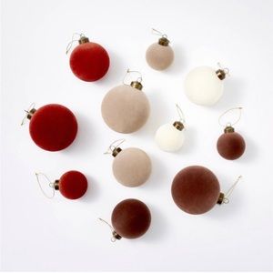 Studio McGee x Threshold Velvet Ornaments
